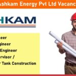 Ashkam Energy Pvt Ltd Vacancy