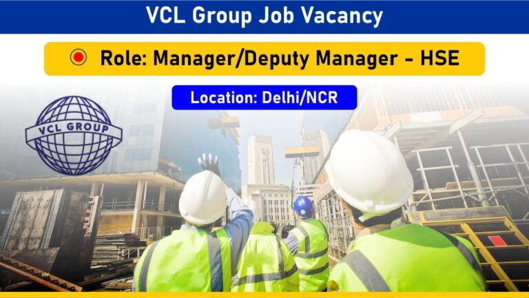 VCL Group Job Vacancy