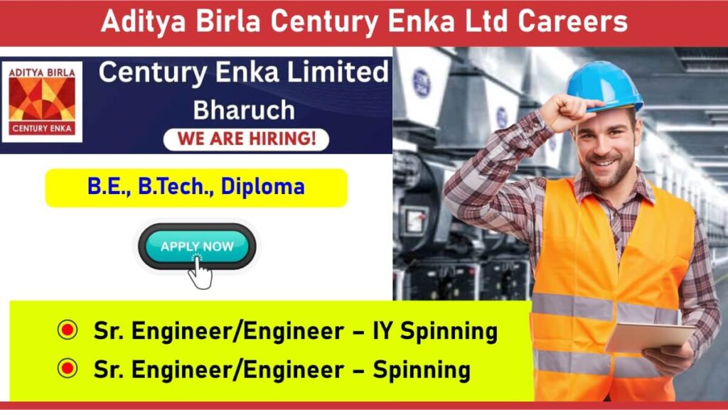 Aditya Birla Century Enka Ltd Careers