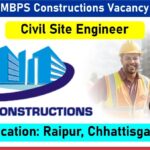 MBPS Constructions Vacancy