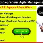 Technical Entrepreneur Agile Management Careers