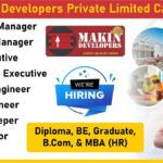 Makin Developers Private Limited Careers