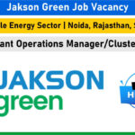 Jakson Green Job Vacancy