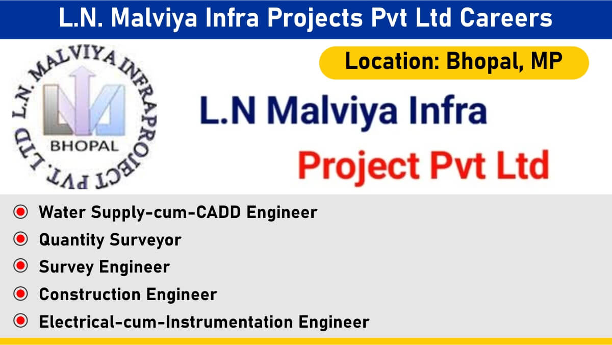 L. N. Malviya Infra Projects Pvt Ltd Careers