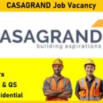 CASAGRAND Job Vacancy