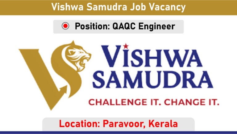 Vishwa Samudra Job Vacancy