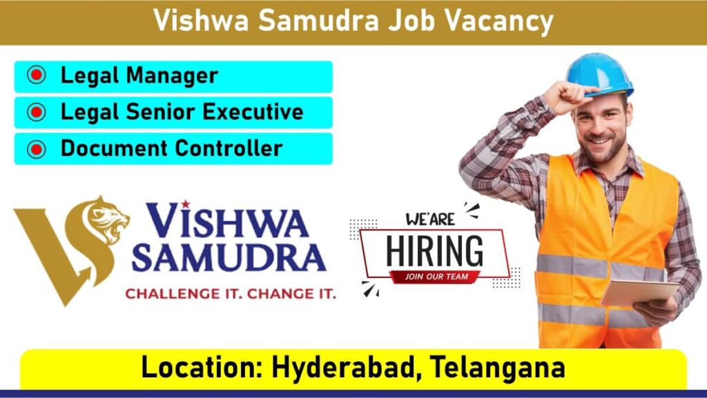 Vishwa Samudra Job Vacancy