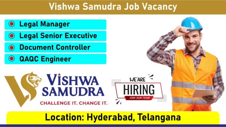 Vishwa Samudra Job Vacancy