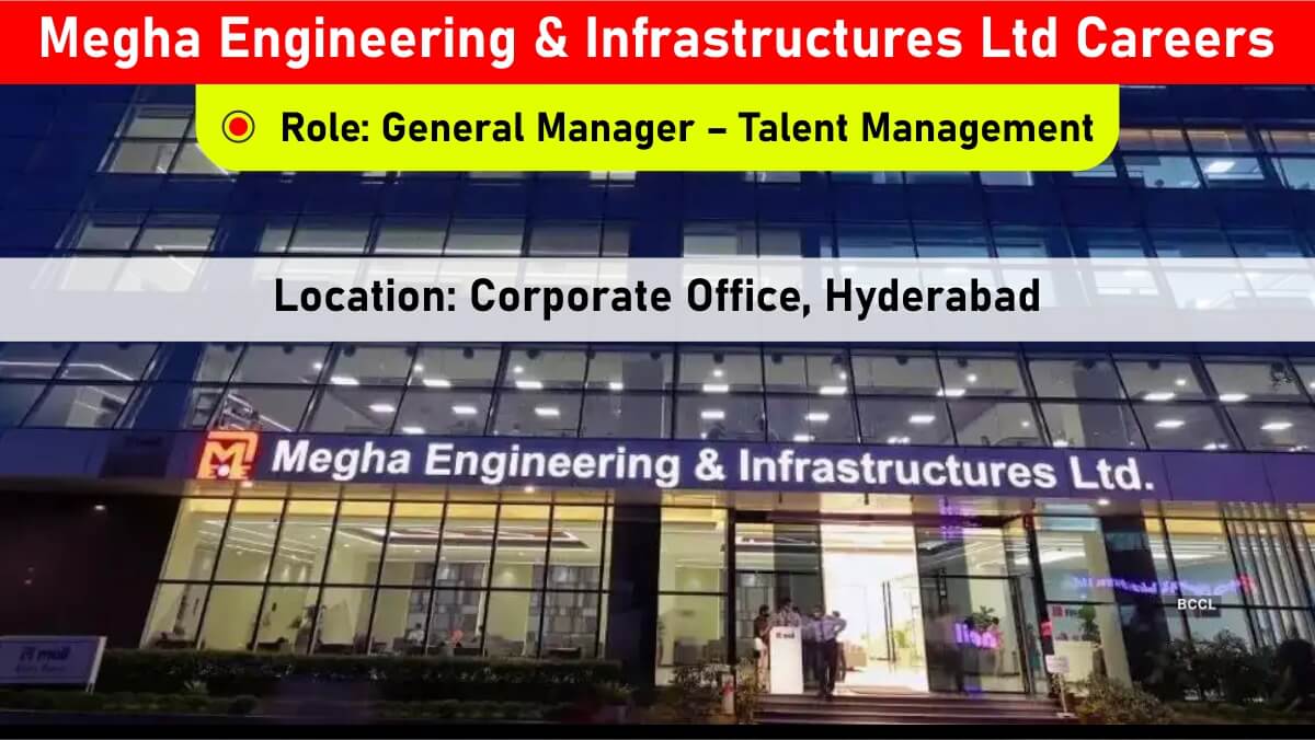 Megha Engineering & Infrastructures Ltd Careers