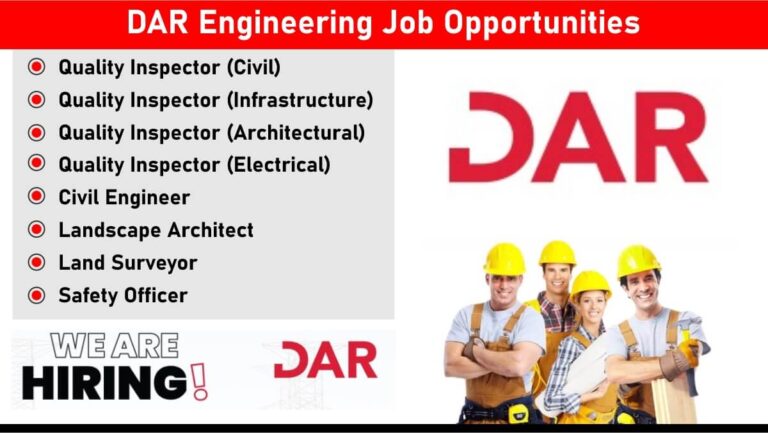 DAR Engineering Job Opportunities