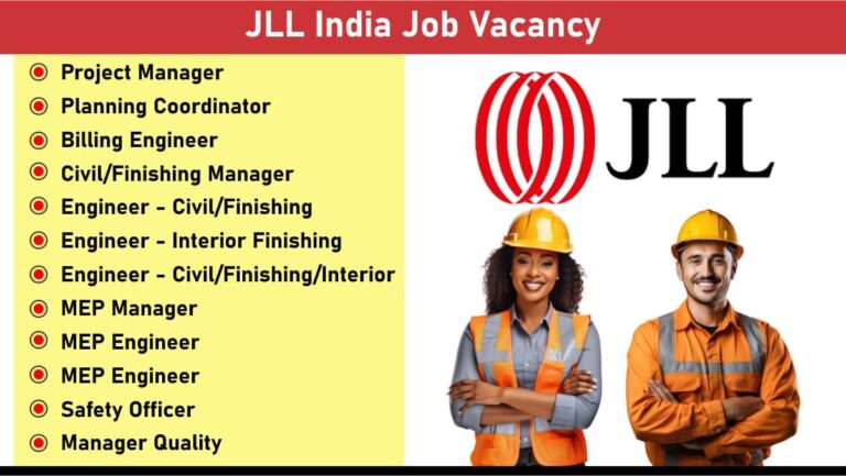 JLL India Job Vacancy