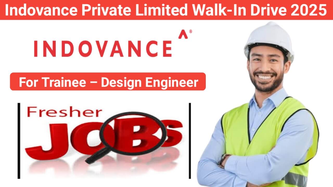 Indovance Private Limited Walk-In Drive 2025