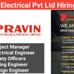 Pravin Electrical Pvt Ltd Hiring 2025: Diploma, BE In Electrical Engineering Jobs