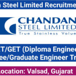 Diploma / Graduate Engineer Trainees Jobs 2025 | Branches: Mechanical, Electrical, Metallurgy Engineering