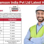 David Adamson India Private Limited Latest Hiring 2025 | Construction Jobs In Mumbai