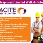 Capacite Infraproject Limited Walk-In Interview 2025 | Date: Saturday, 11th January 2025