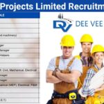 DEE VEE Projects Limited Recruitment 2025 | Freshers Engineer Jobs 2025