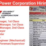 Gujarat Power Corporation Limited (GPCL) New Vacancy 2025