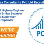 Pioneer Infra Consultants Pvt. Ltd Recruitment 2025 | For Assistant Highway Engineer, Technical Supervisor, Computer Operator