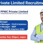 PPMC Private Limited Recruitment for Hospital Projects | Site Engineers Jobs In Mumbai