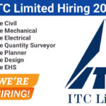 ITC Limited Hiring 2025 | For Safety, Mechanical, Electrical And Design Department