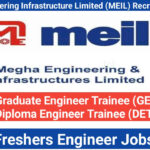 Megha Engineering Infrastructure Limited (MEIL) Recruitment 2025 | For Freshers Engineer