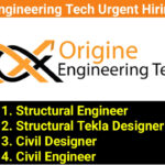 Origine Engineering Tech Recruitment 2025 | Civil Engineer Jobs Near Me