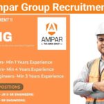 The Ampar Group Recruitment 2025 | Electrical Engineer Jobs Near Me