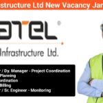 Patel Infrastructure Limited New Vacancy January 2025