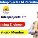 J.Kumar Infraprojects Ltd Recruitment 2025 | For Elevated Metro, Flyover, or Bridge projects