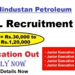 Hindustan Petroleum Corporation Limited Recruitment 2025 | For Junior Executive | Civil, Mechanical, Electrical, Instrumentation And Chemical