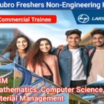 Larsen & Toubro Freshers Non-Engineering Hiring 2025