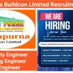 Ashapurna Buildcon Limited Recruitment 2025 | Construction Jobs In Jodhpur