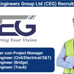 Consulting Engineers Group Ltd (CEG) Recruitment 2025 | For Civil, Electrical, or Mechanical Engineering