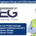 Consulting Engineers Group Ltd (CEG) Recruitment 2025 | For Civil, Electrical, or Mechanical Engineering