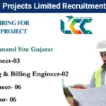 LCC Projects Limited New Opening 2025 | For Senior Engineer, Planning & Building Engineer, Junior Engineer And Supervisor