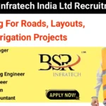 BSR Infratech India Limited New Vacancy 2025 | For Roads, Structures, Layouts, and Irrigation Projects.