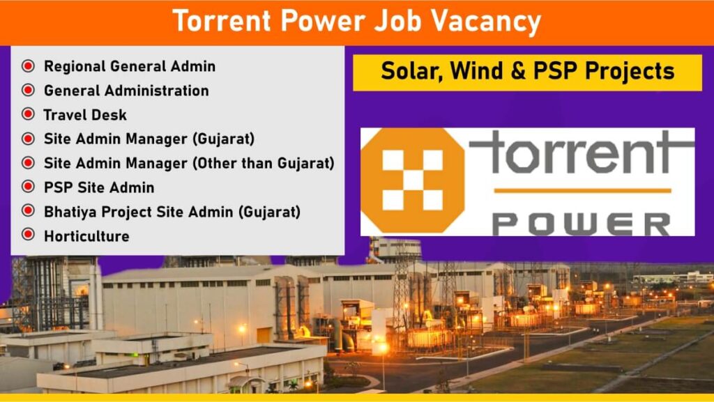 Torrent Power Job Vacancy