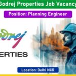 Godrej Properties Job Vacancy