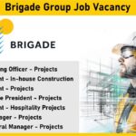 Brigade Group Job Vacancy