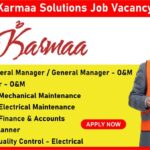 Karmaa Solutions Job Vacancy