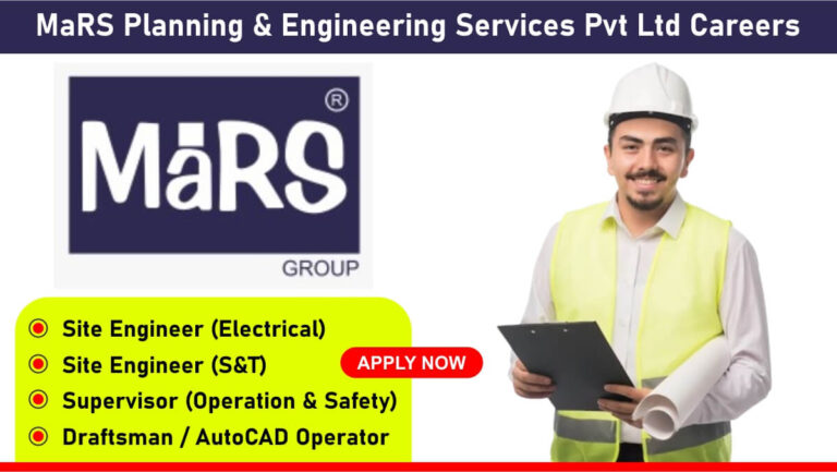 MaRS Planning & Engineering Services Pvt Ltd Careers