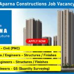 Aparna Constructions Job Vacancy