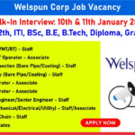 Welspun Corp Job Vacancy