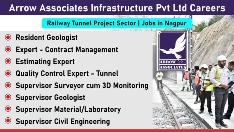 Arrow Associates Infrastructure Pvt Ltd Careers