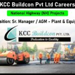 KCC Buildcon Pvt Ltd Careers