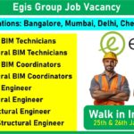 Egis Group Job Vacancy