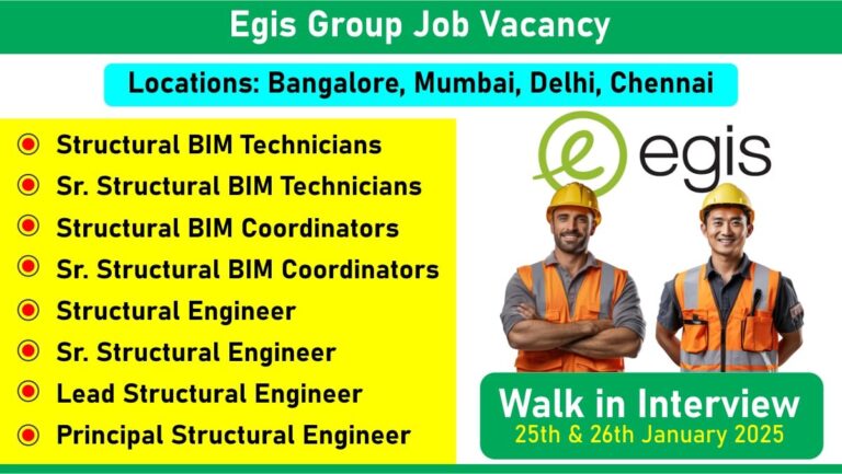 Egis Group Job Vacancy