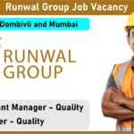 Runwal Group Job Vacancy