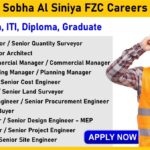 Sobha Al Siniya FZC Careers